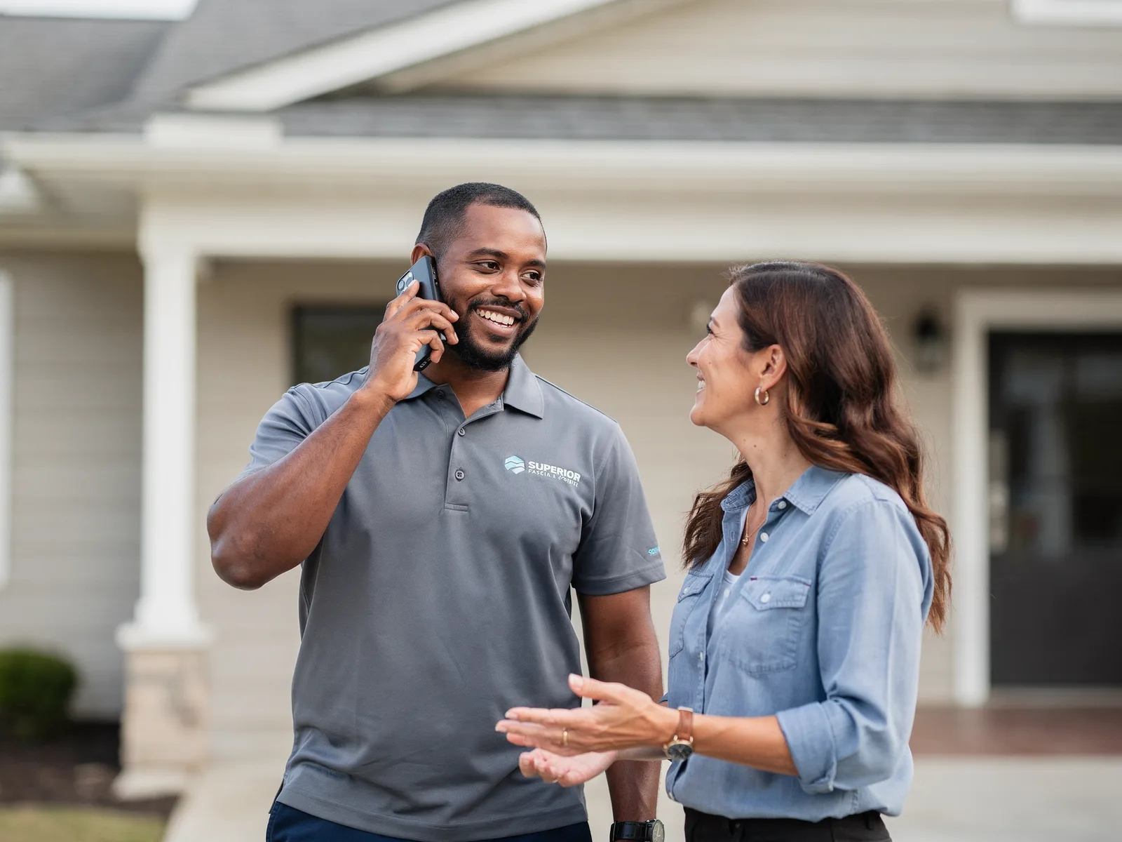 Fascia Repair Laurys Station, PA FAQs