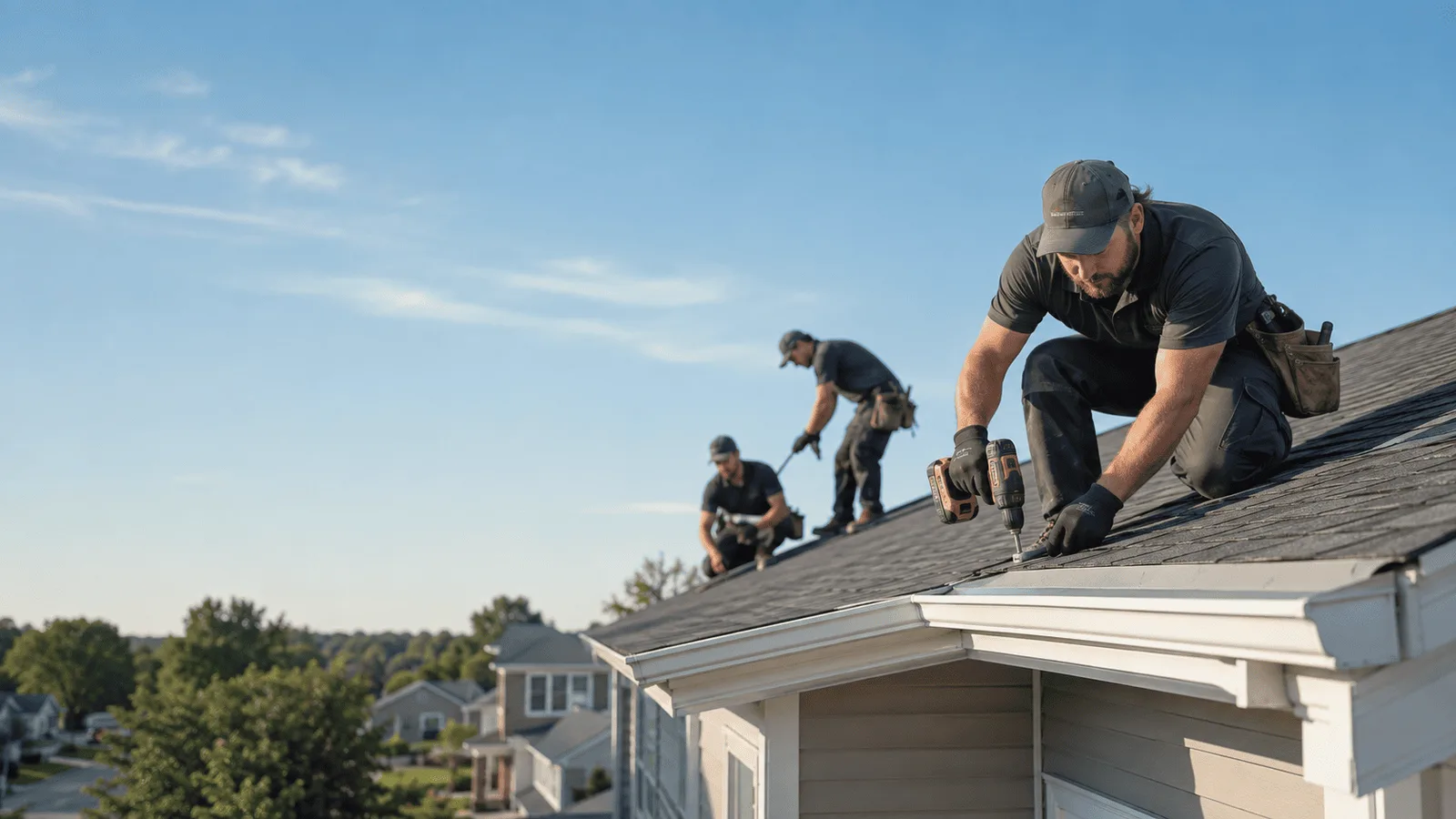 Fascia Repair in Laurys Station, PA around you